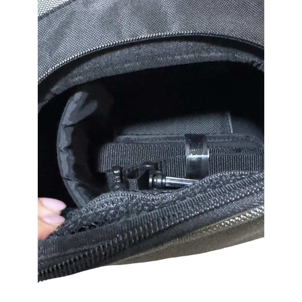 Sony LCSVA60 Camera Camcorder Backpack detachable shoulder bag carry case travel